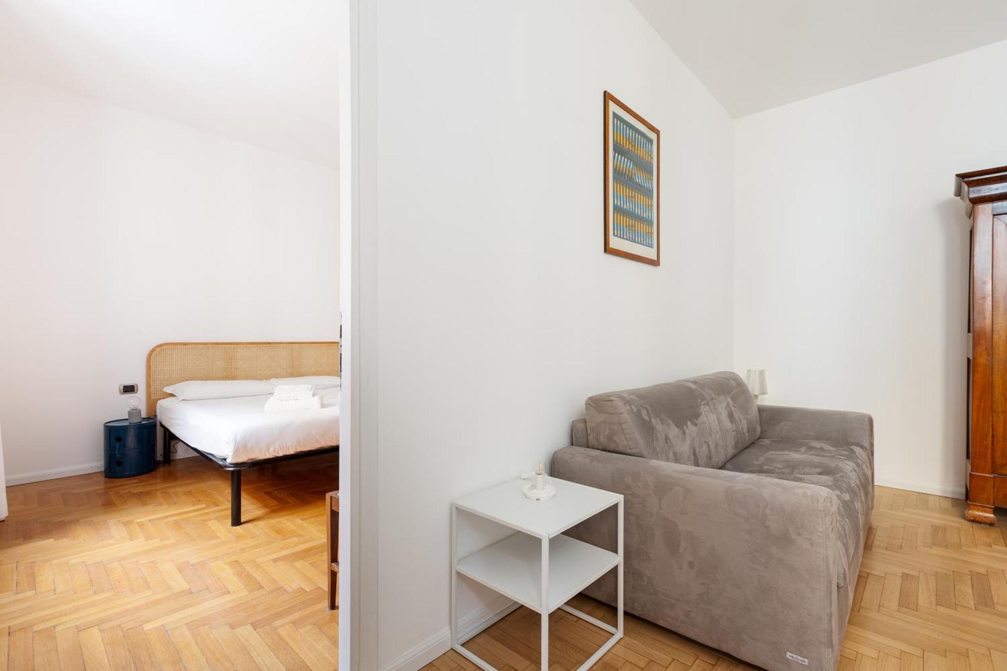 Appartement Brera Urban Flat à Milan Extérieur photo