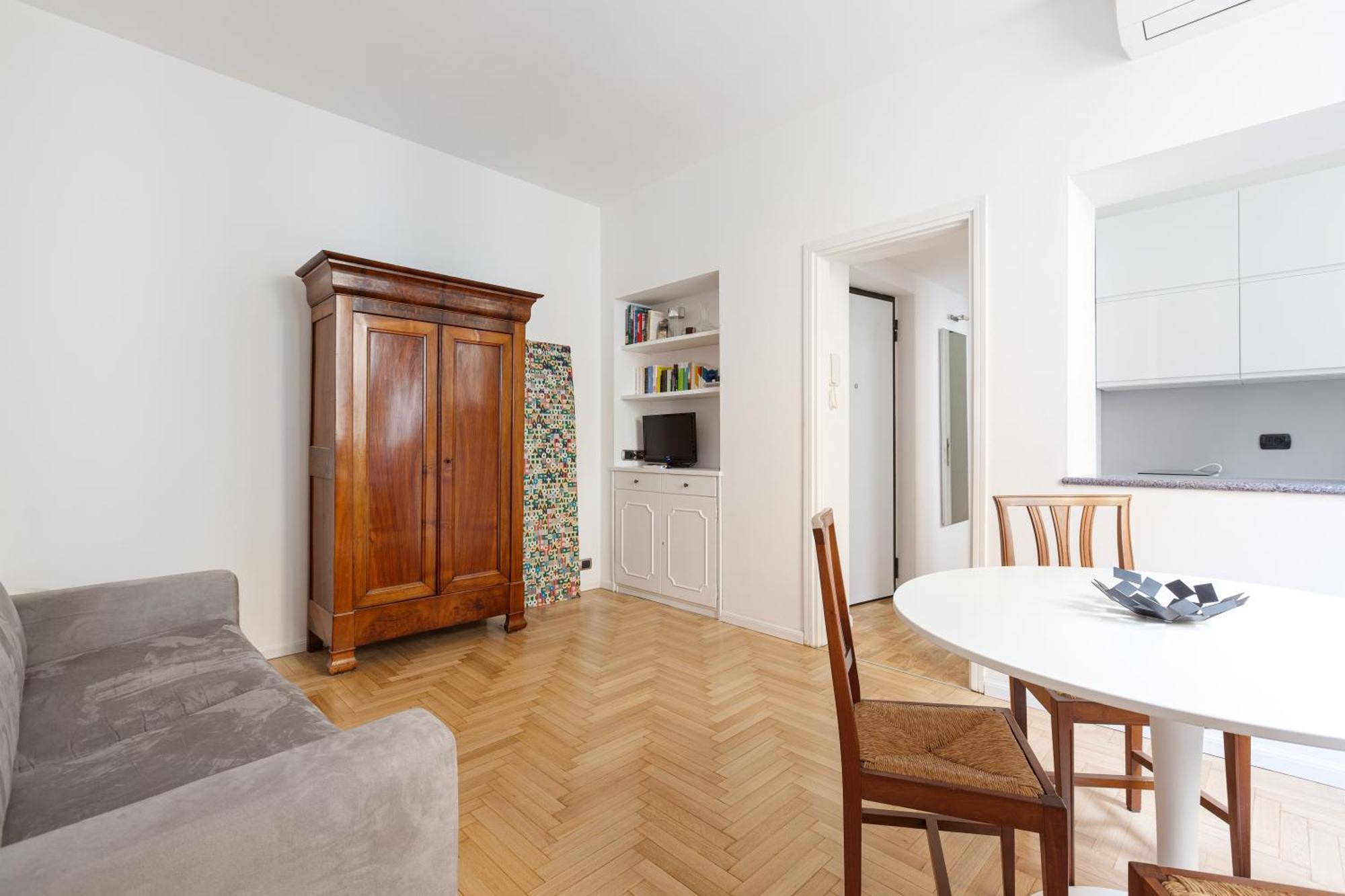 Appartement Brera Urban Flat à Milan Extérieur photo