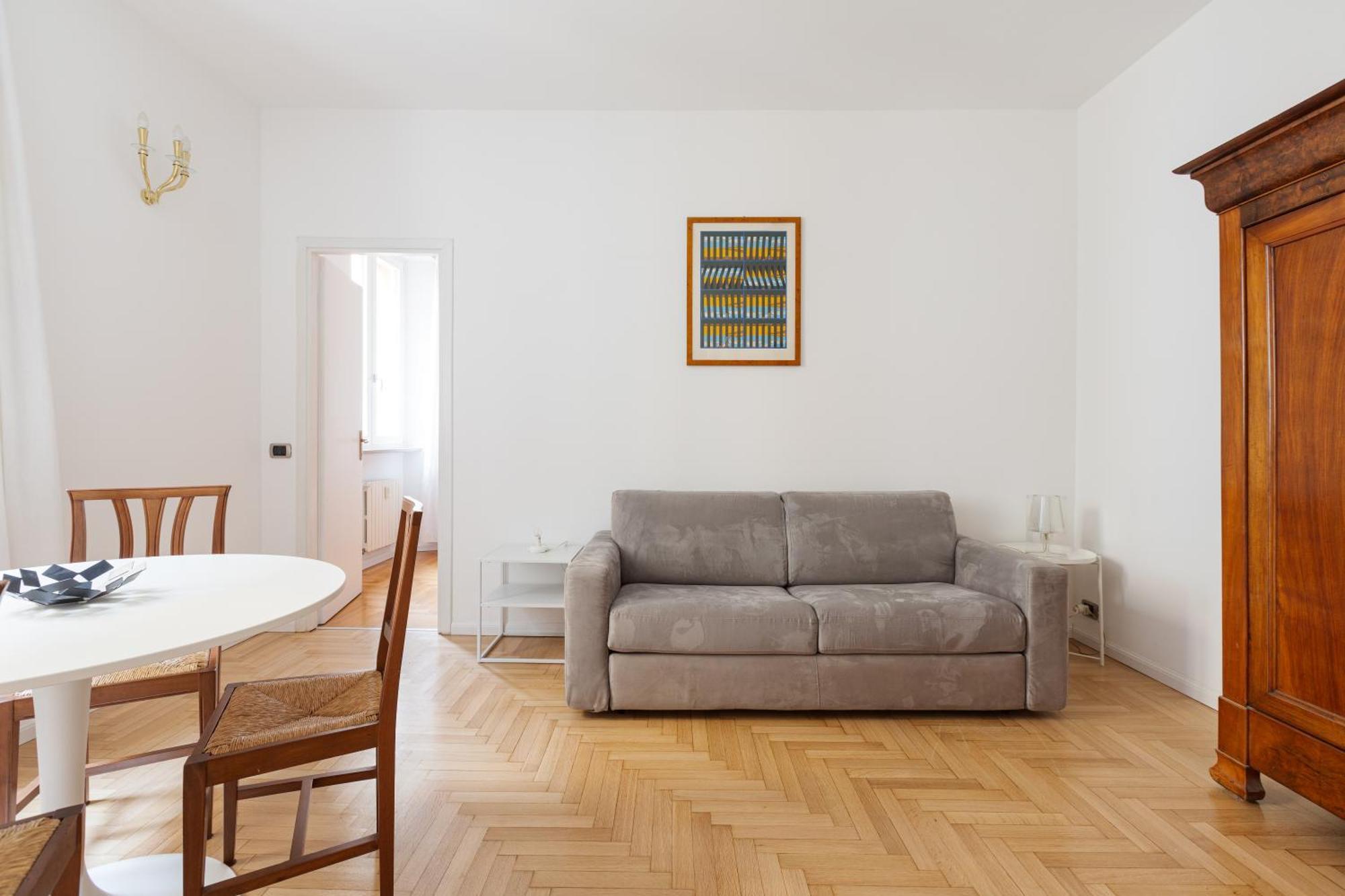 Appartement Brera Urban Flat à Milan Extérieur photo